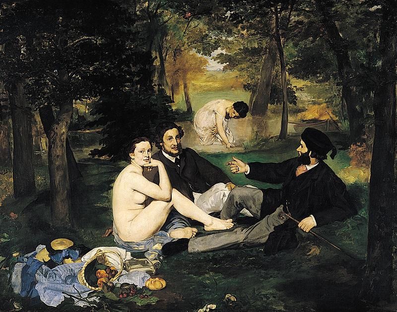 Déjeuner sur l'herbe