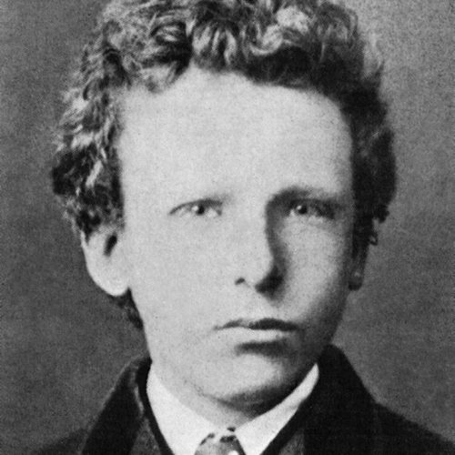 Il giovane Vincent Van Gogh, 1861