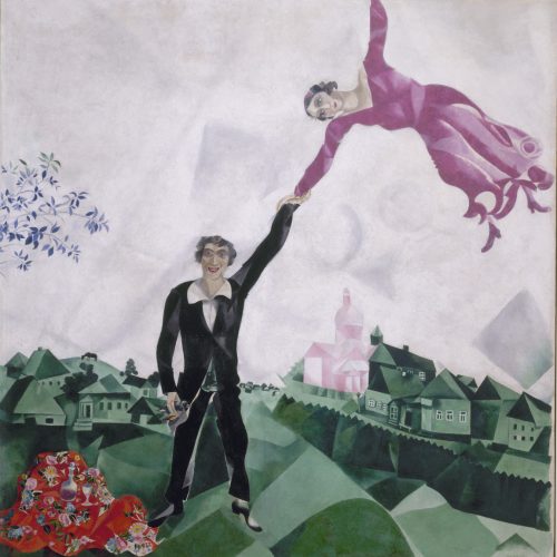 La passeggiata Marc Chagall