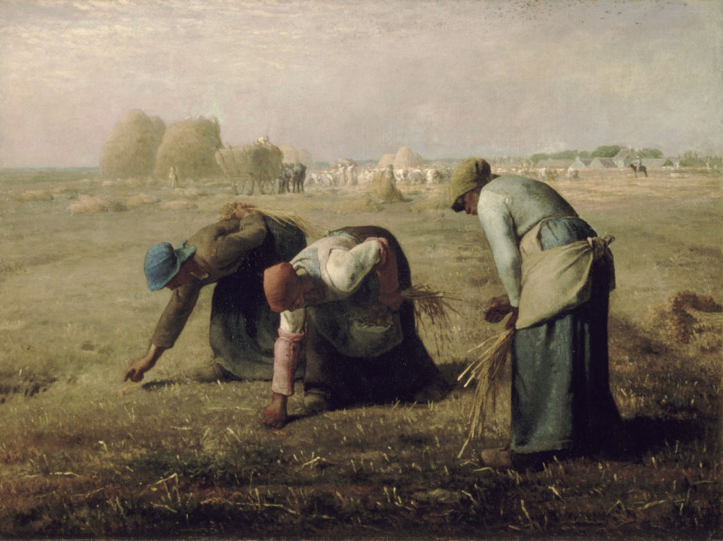 Le Spigolatrici, Jean-Francois Millet