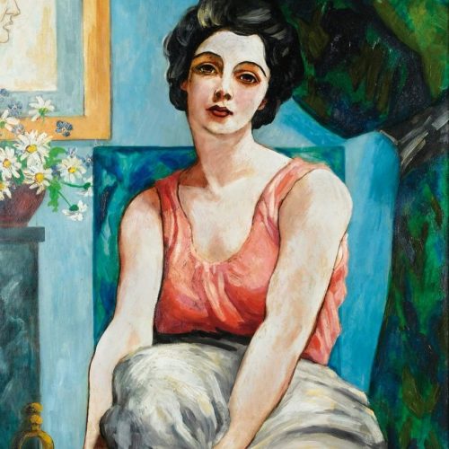 Donna seduta-Francis Picabia