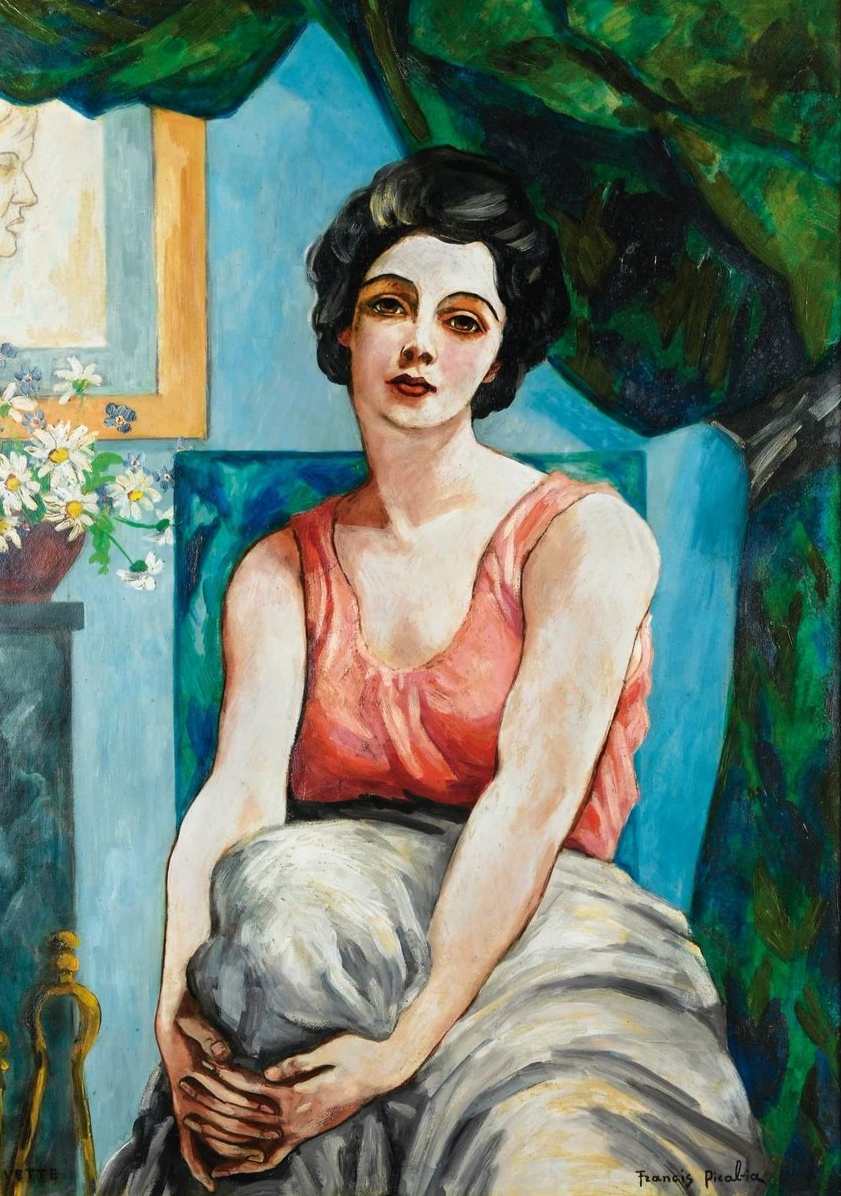 Donna seduta-Francis Picabia