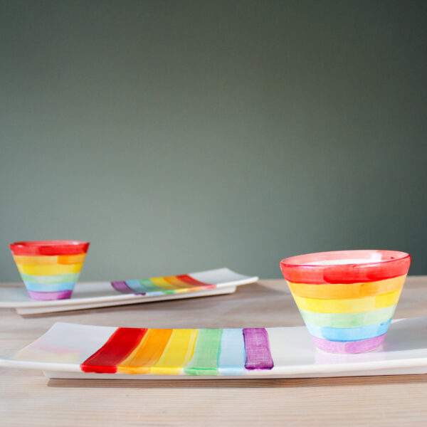 Set Stuzzichini Arcobaleno