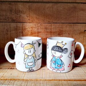 Mug Alice e la regina di cuori