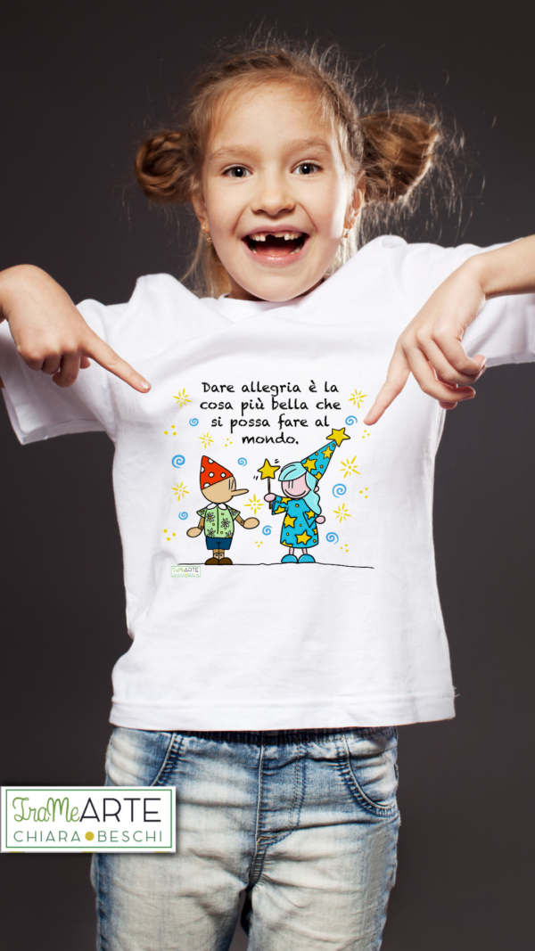 T-shirt Pinocchio