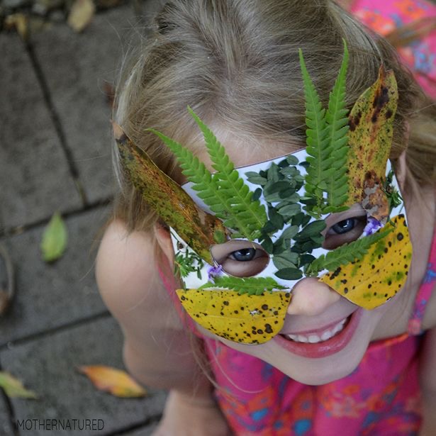 Lab. Creativo per bambini: Maschere di carnevale botaniche - TraMe Arte di  Beschi Chiara