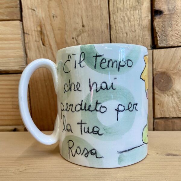 Mug Piccolo Principe Rosa