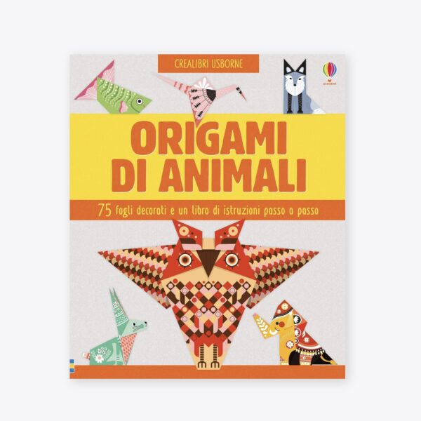 ORIGAMI DI ANIMALI -usborne