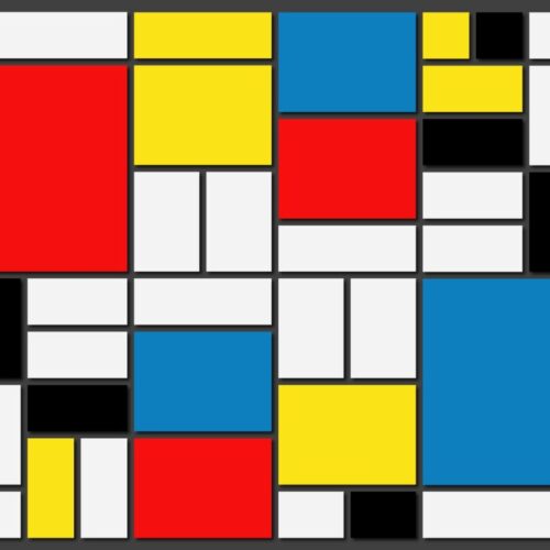 Pittura Open Lab - MONDRIAN E LE SUE FORME GEOMETRICHE