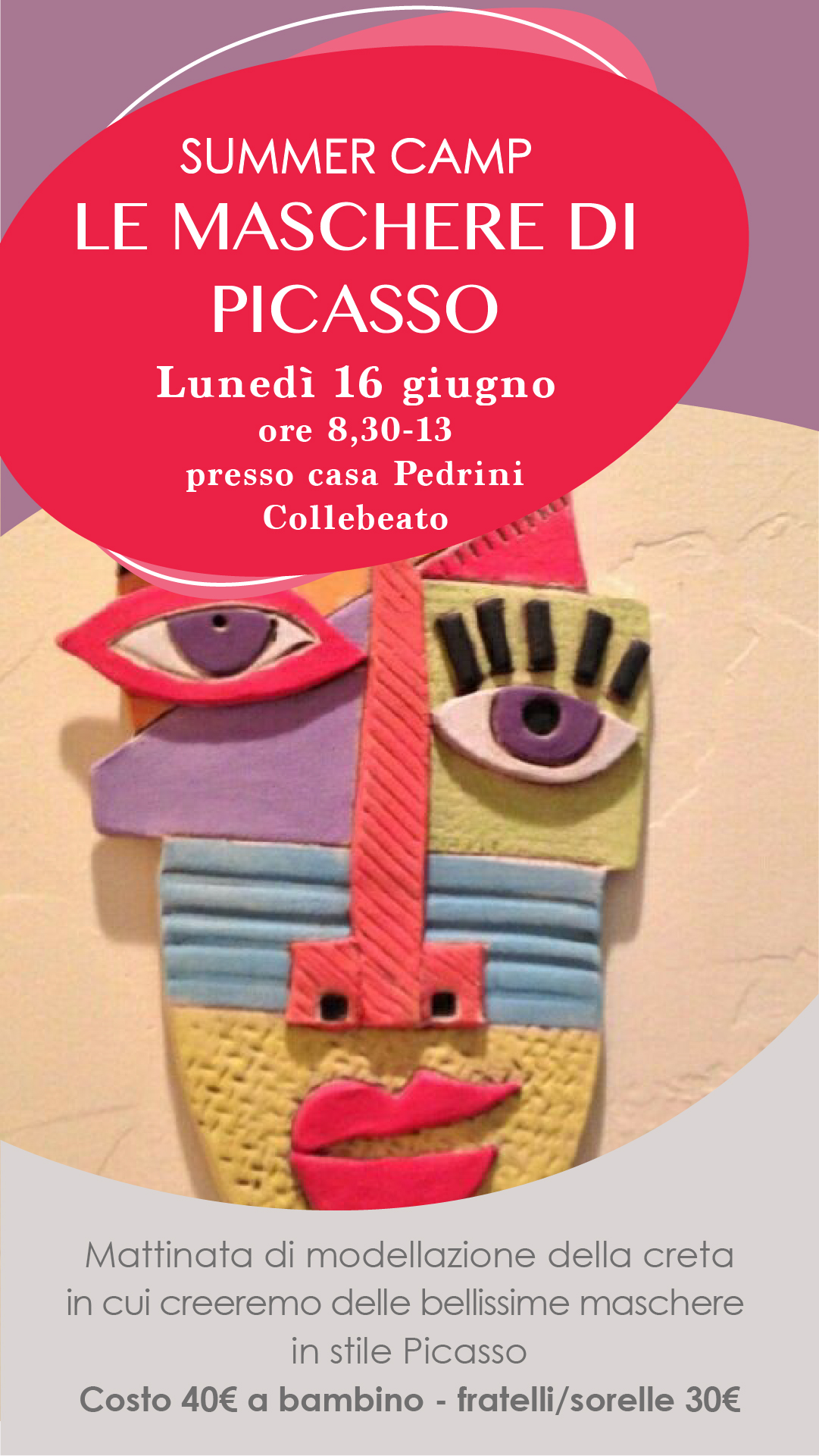 Maschera di Picasso