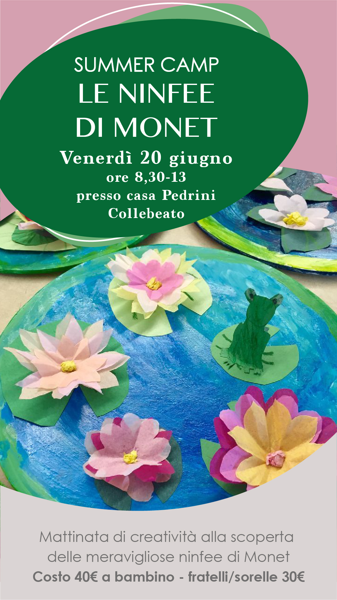 Le ninfee di Monet