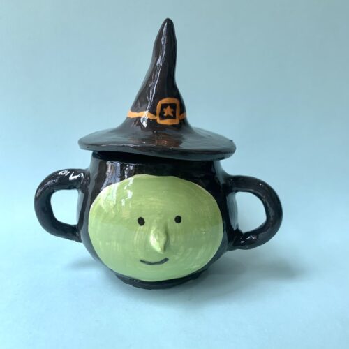 La streghetta di Halloween