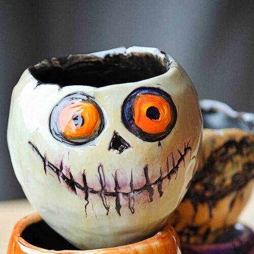 La mia tazza mostruosa