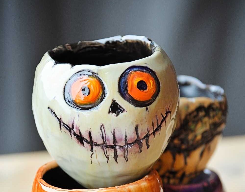 La mia tazza mostruosa