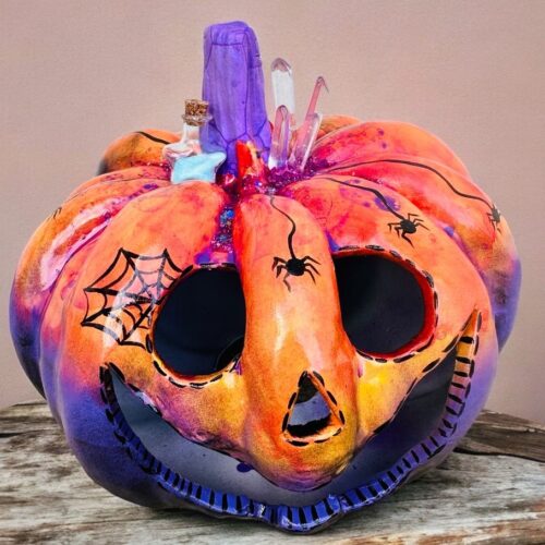 Lanterna zucca Halloween