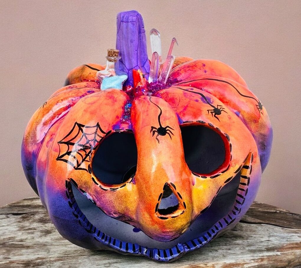 Lanterna zucca Halloween