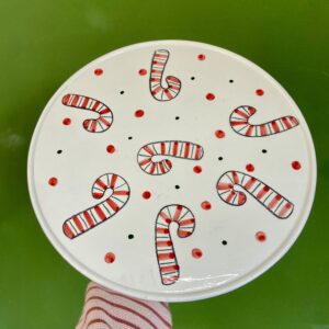 Alzatina Bastoncini di zucchero