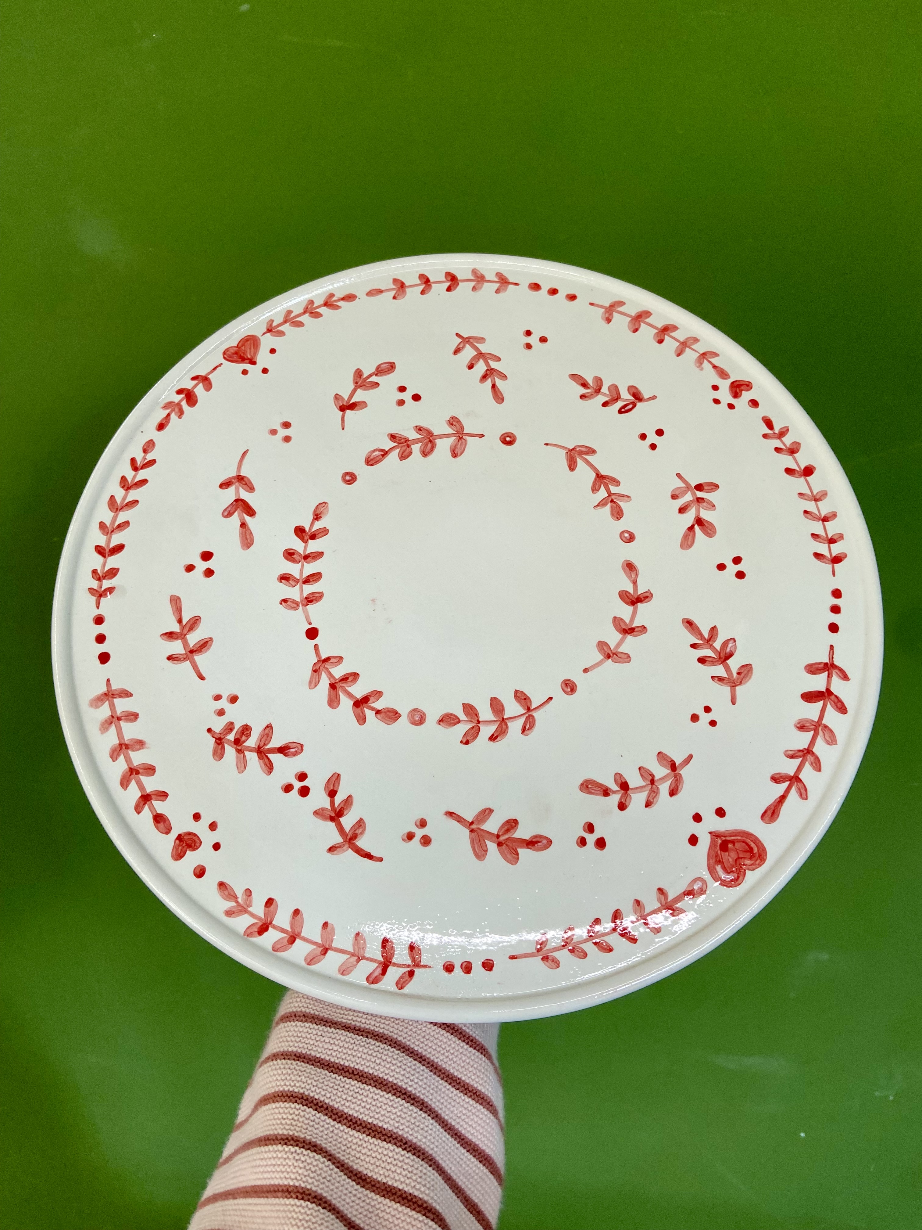 Alzatina tema scandinavo