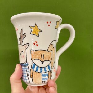 Tazza animali del bosco