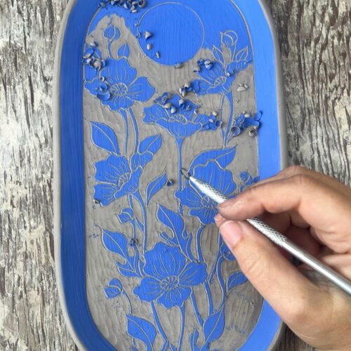 tecnica dello sgraffuito