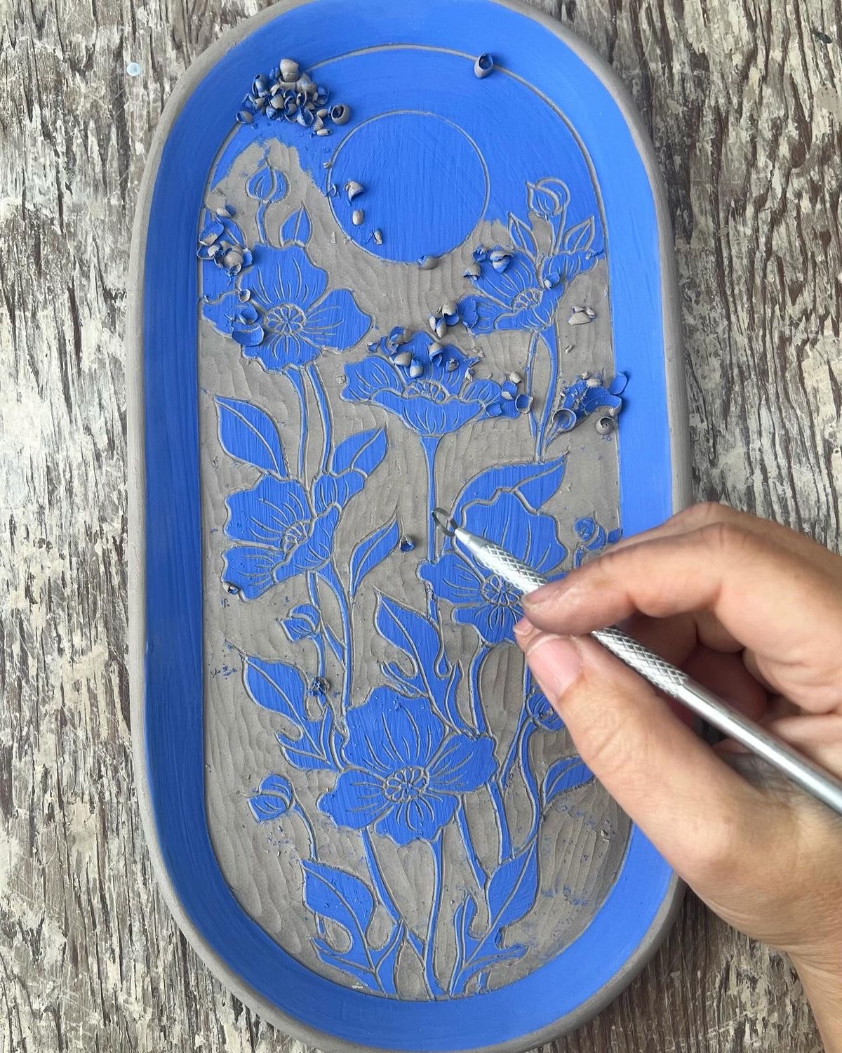 tecnica dello sgraffuito