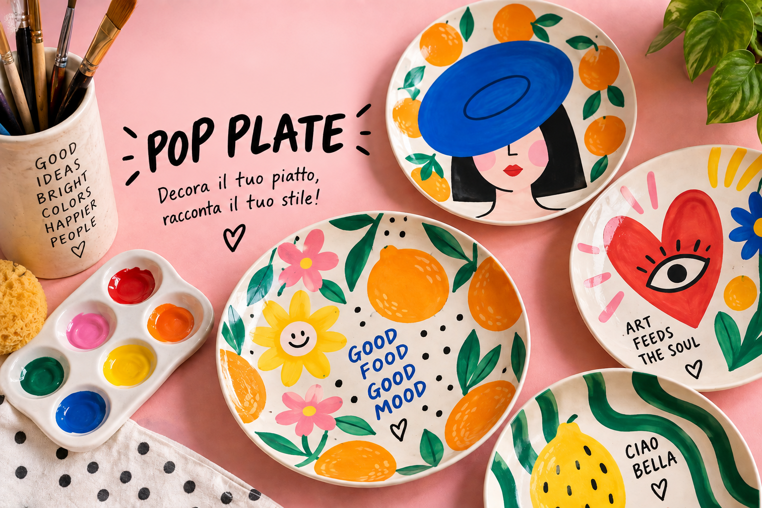 PIATTO POP
